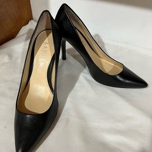 Classy black pumps by Ralph Lauren